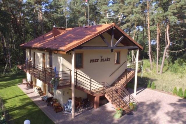 Przy Plazy Hotel Дзивновек Екстериор снимка